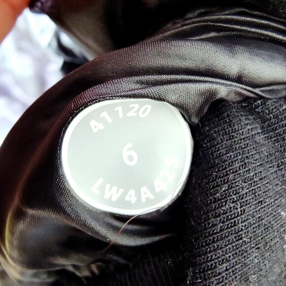 Lululemon Women's Black Uba Hoodie Lux Softshell Full-Zip Varsity Jacket Size 6 - Picture 7 of 8